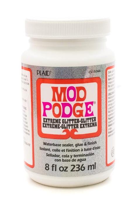 Mod Podge Extreme Glitter 8oz decoupage sealant