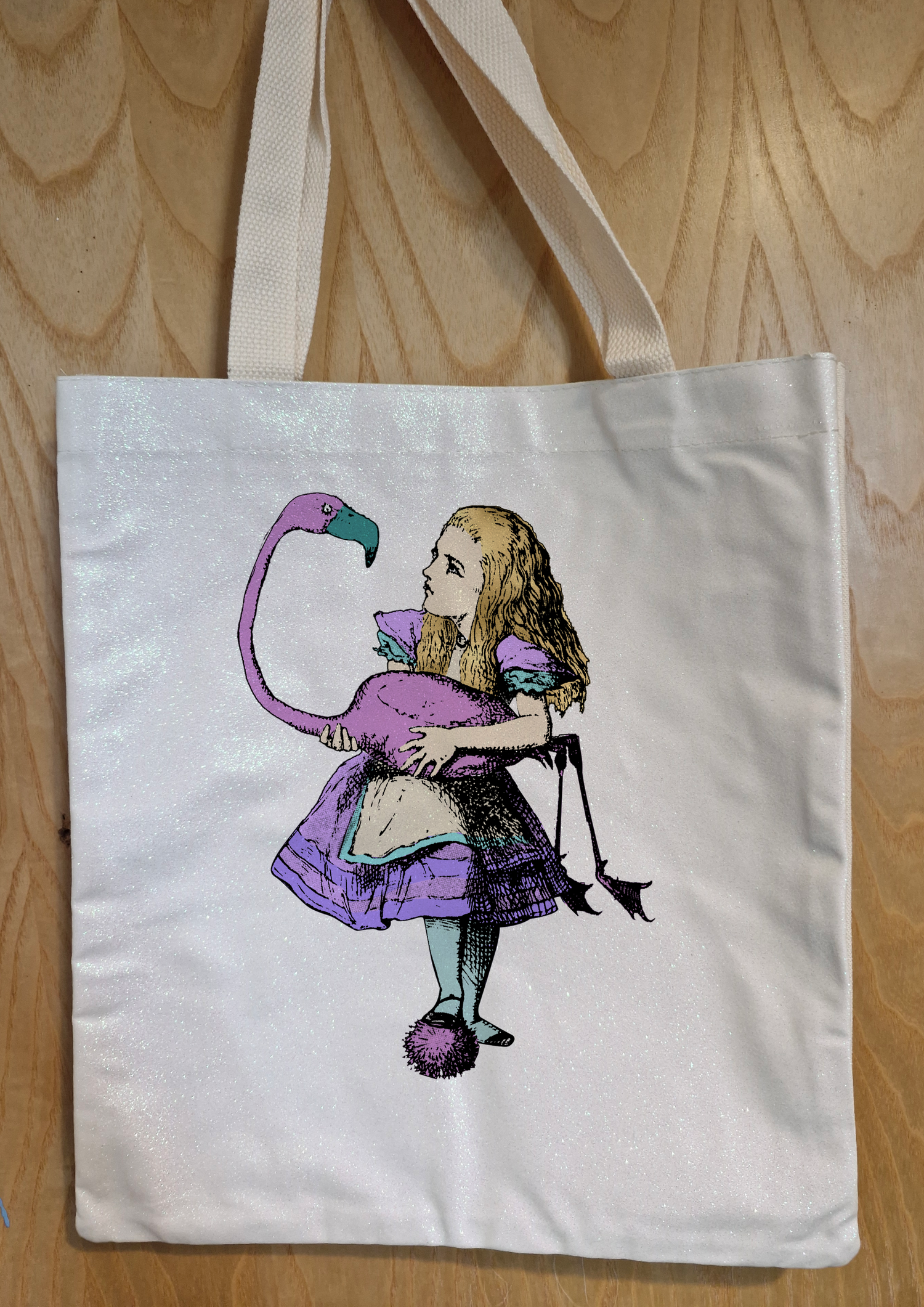 Glitter Tote Bags