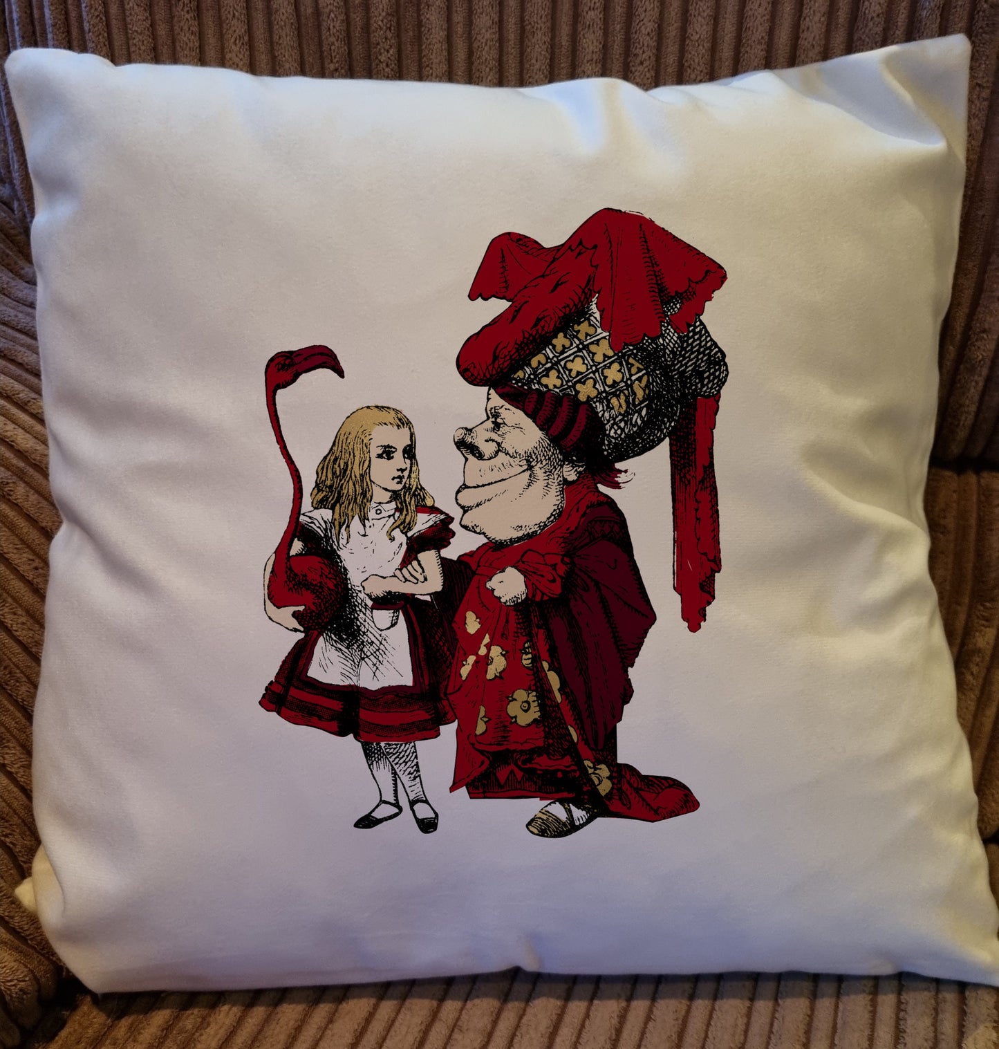 Cushion, Alice in Wonderland soft feel, home furnishings