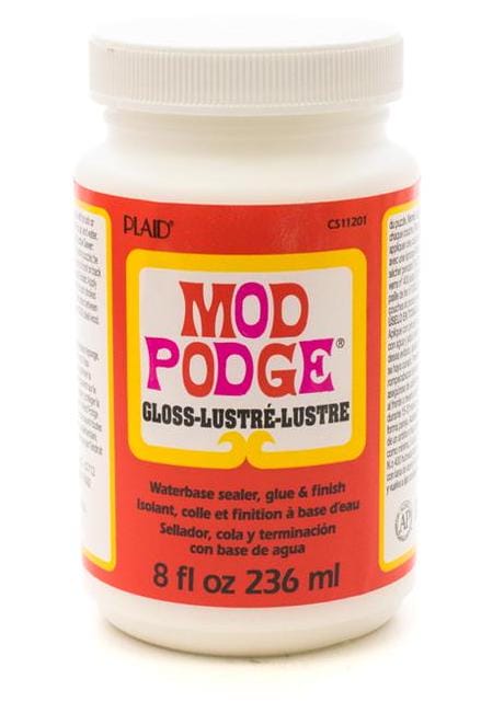 Mod Podge Gloss 8oz decoupage craft sealant