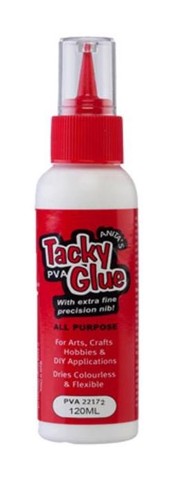 Anitas Tacky Glue 3 Sizes - 60ml, 120ml, 240ml scrapbooking decoupage embossing Crafts adhesive