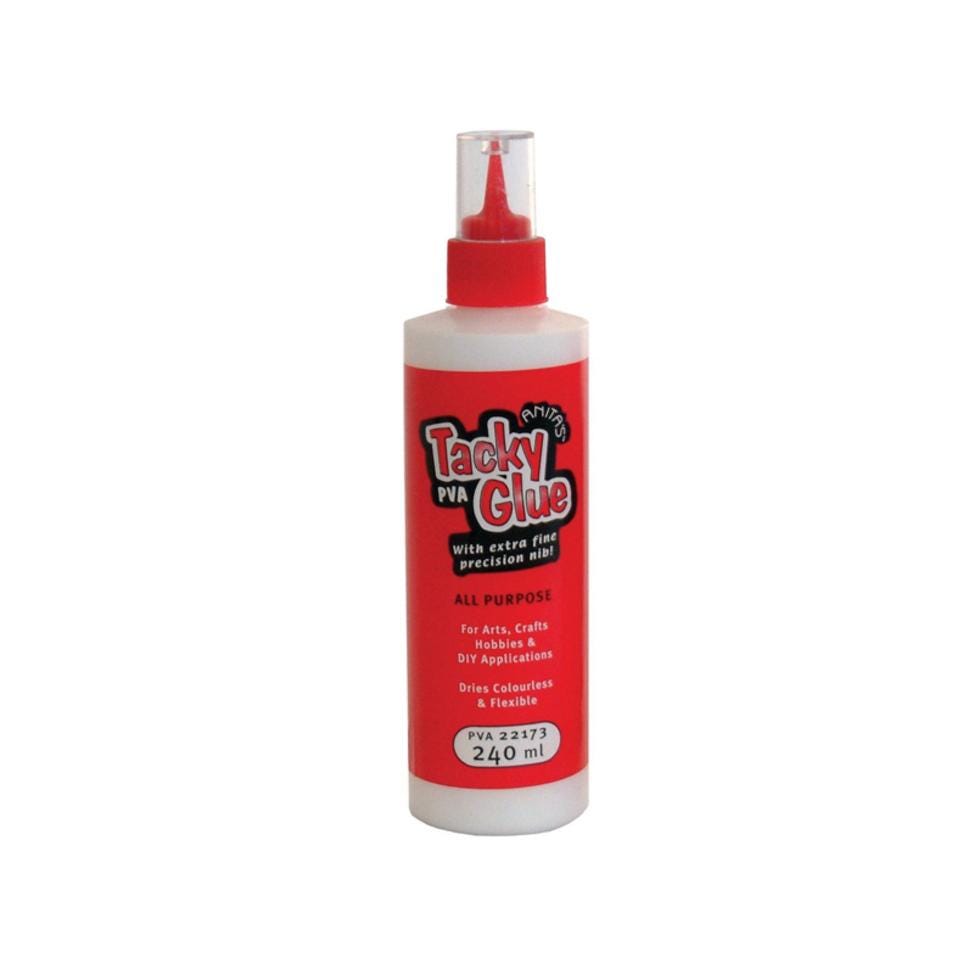 Anitas Tacky Glue 3 Sizes - 60ml, 120ml, 240ml scrapbooking decoupage embossing Crafts adhesive