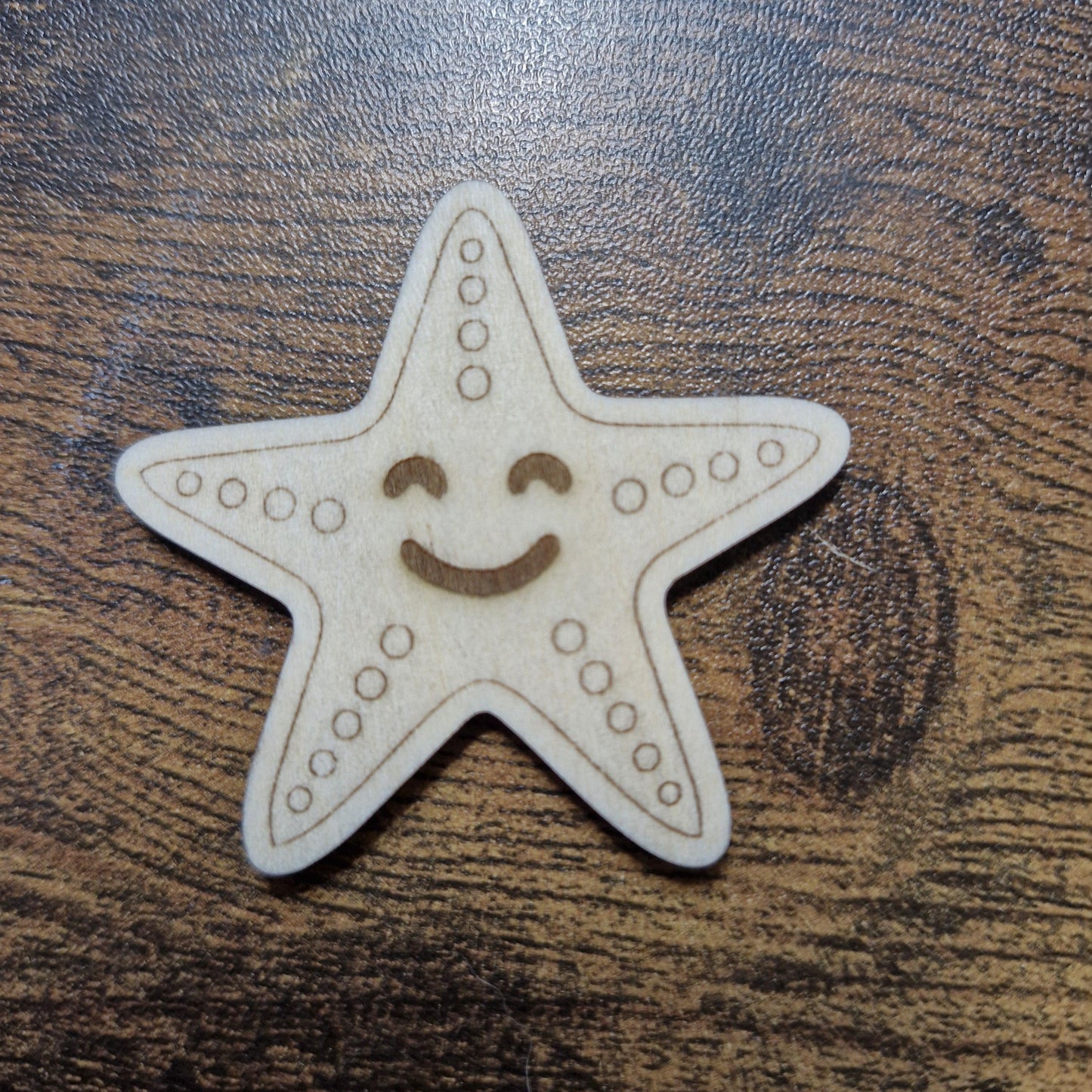 Laser Cut Wooden Sea Creature Craft Shapes Pack of 12