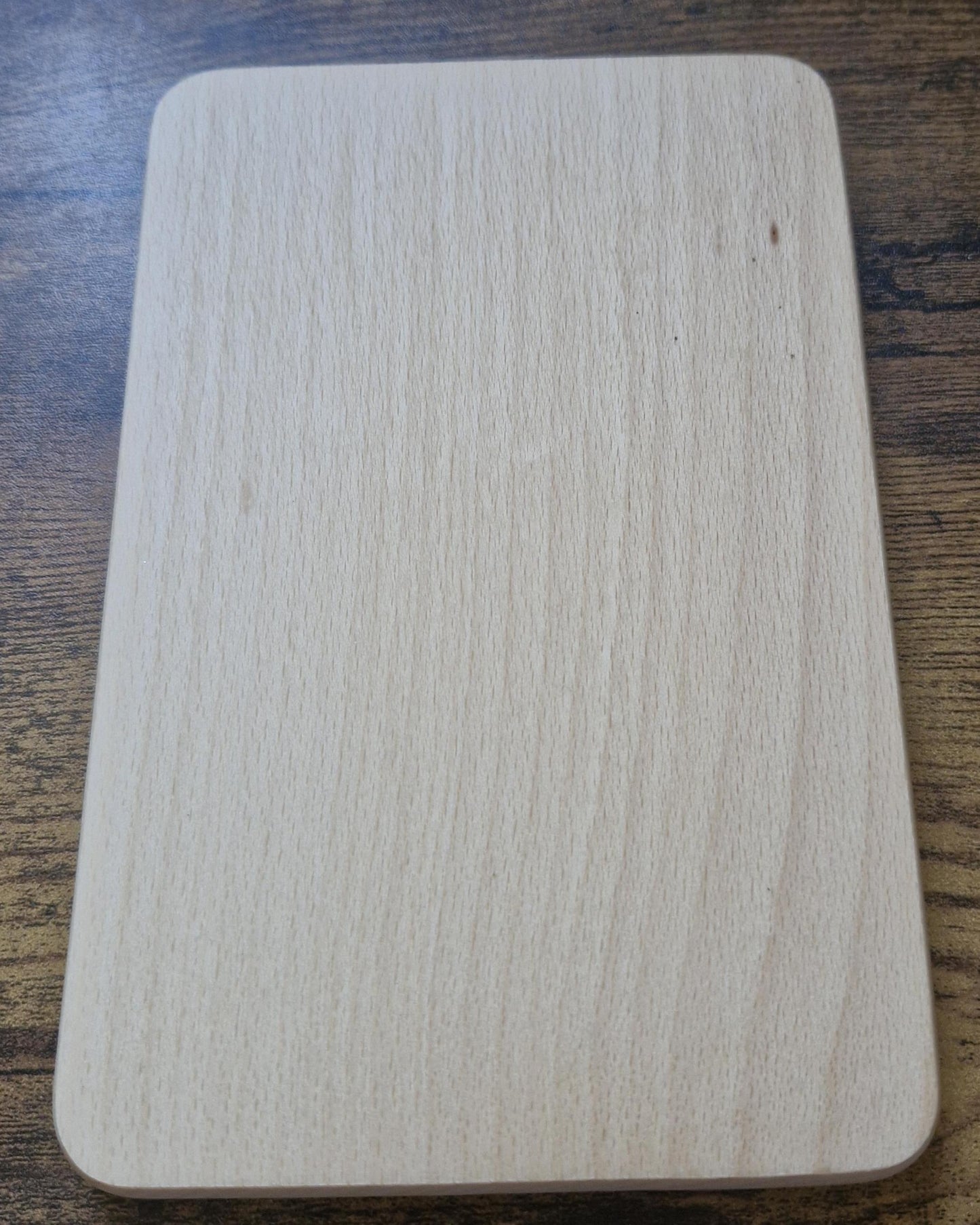 Mini wooden chopping board, Alice in Wonderland Rabbit
